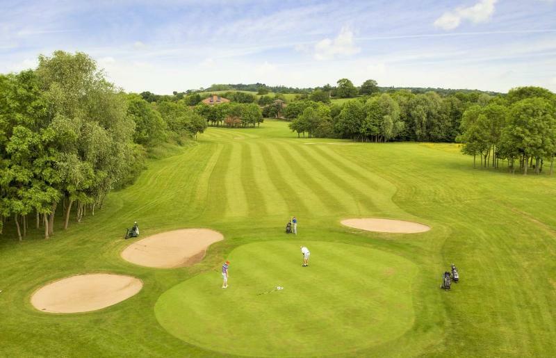 Abbey Hotel Golf & Spa Redditch Exterior photo