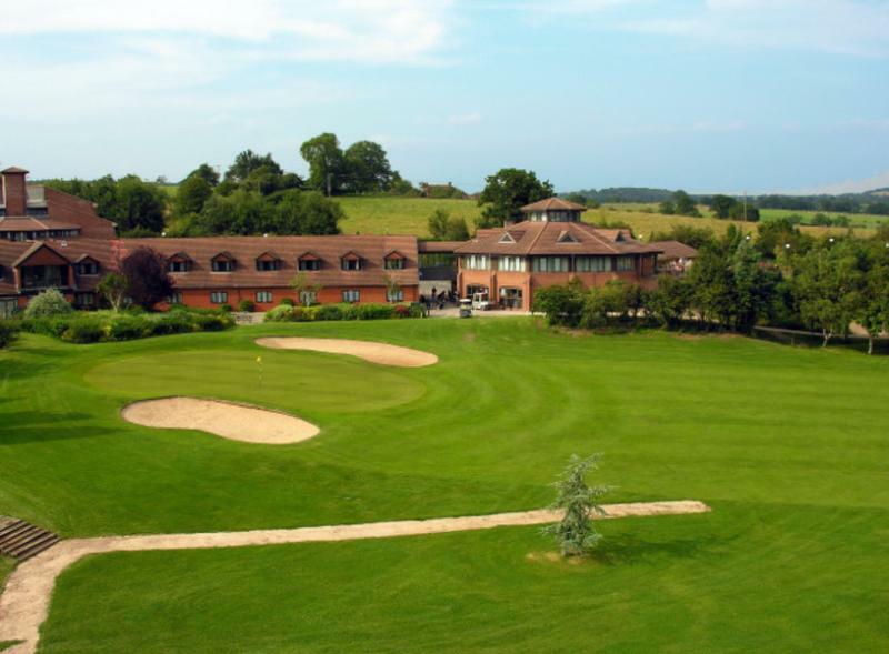 Abbey Hotel Golf & Spa Redditch Exterior photo